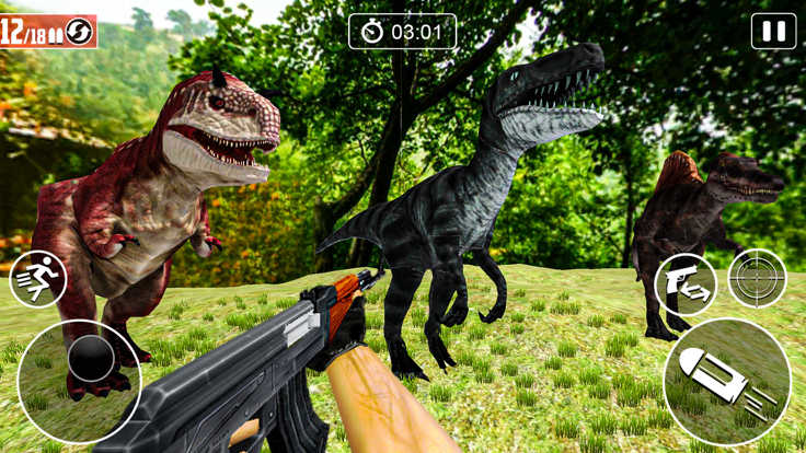 Jurassic Hunter World Sniper游戏截图