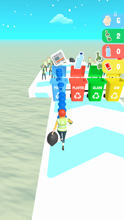 Recycle Stack!游戏截图