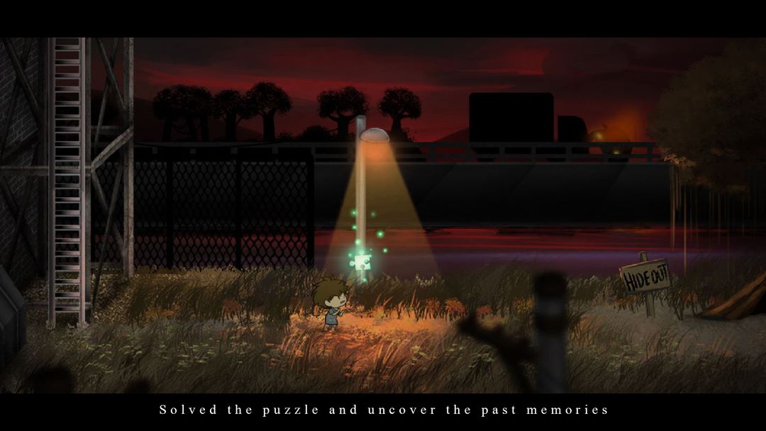 Incubo M: 恐怖冒险游戏截图