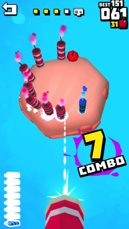 Candle Cake - Target Hit 3D游戏截图