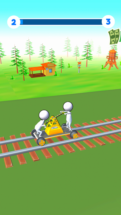Handcar游戏截图