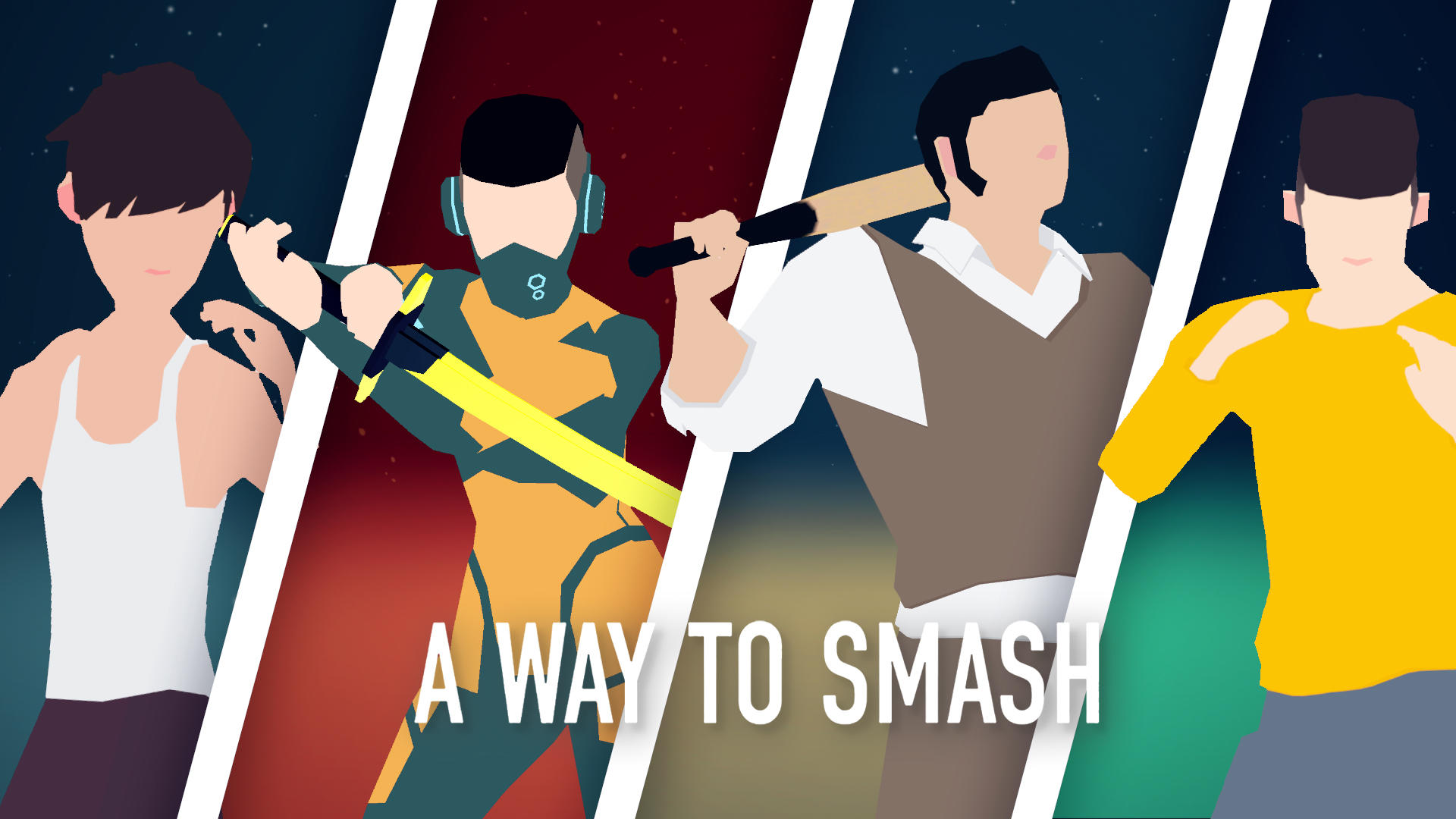 A Way To Smash: Logic 3D Fight游戏截图