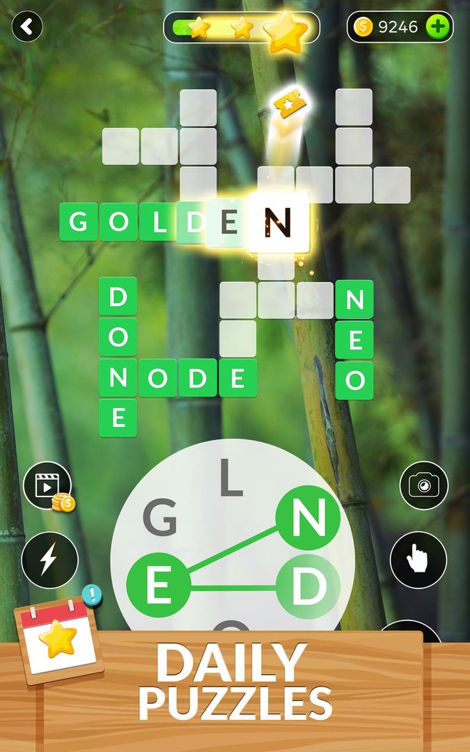 Screenshot of Word Life - Crossword Puzzle