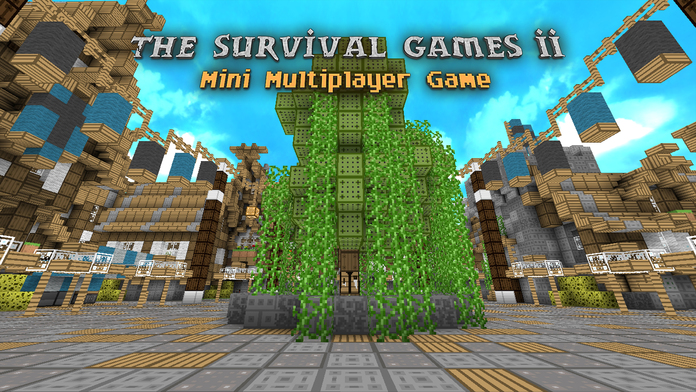 The Survival Games 2 : Mini Game With Worldwide Multiplayer游戏截图