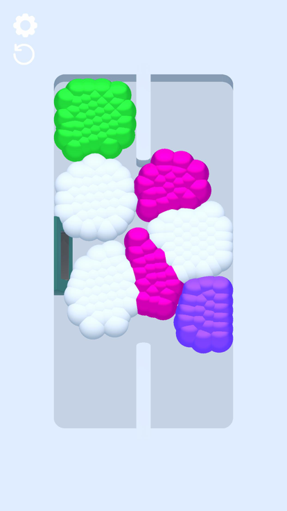 Jell Merge游戏截图