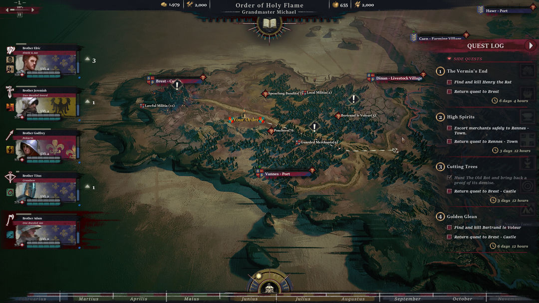 十字军圣战团 Band of Crusaders游戏截图