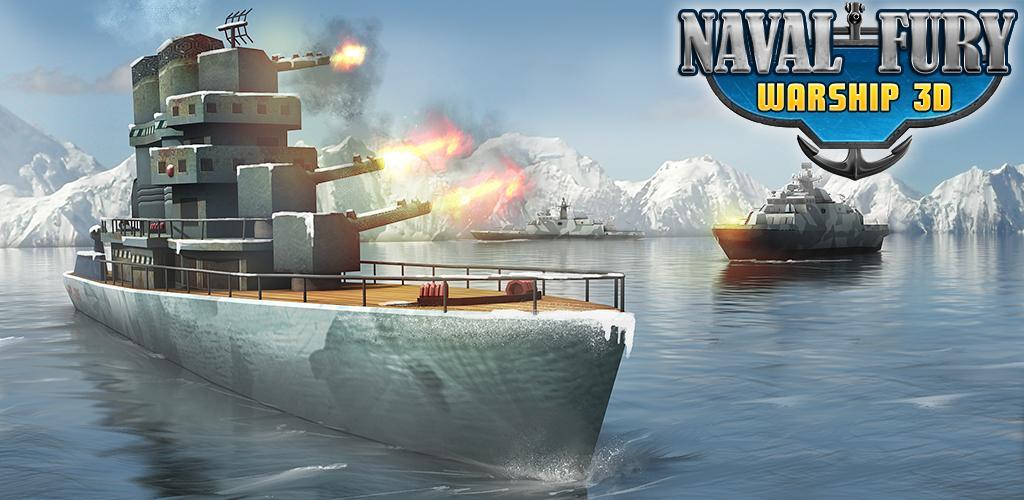 Naval Fury: Warship 3D游戏截图