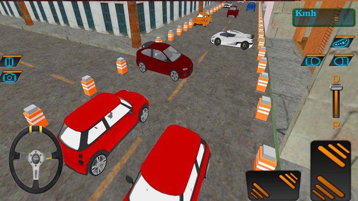 真实的 车 停车处 愤怒 狂躁游戏截图