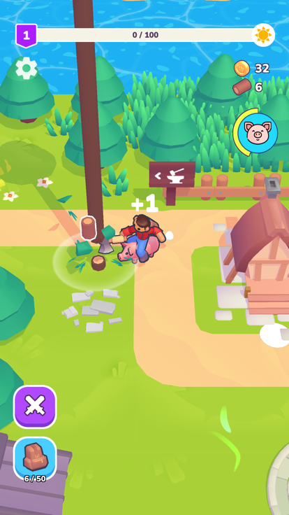 我的梦幻小岛 (Dreamdale)游戏截图