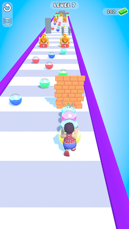 Dye Balls游戏截图