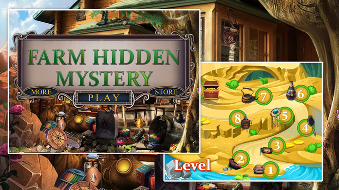 farm hidden mystery pro游戏截图