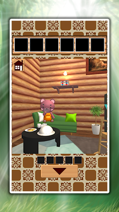 脱出ゲーム 森のくまさんルーム游戏截图