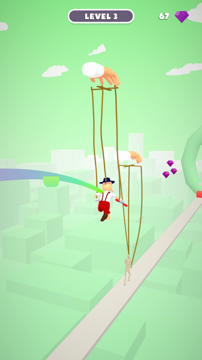 Puppet Runner游戏截图