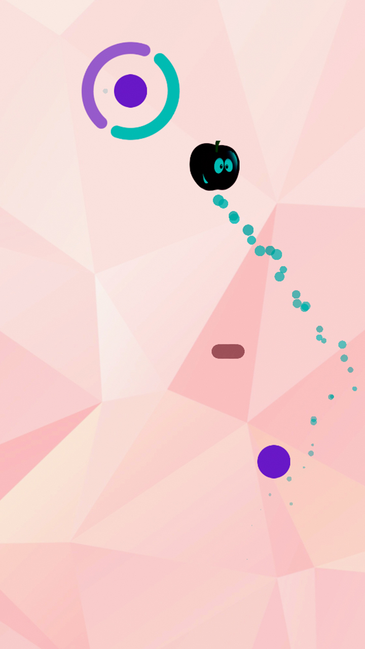 苹果弹球游戏截图