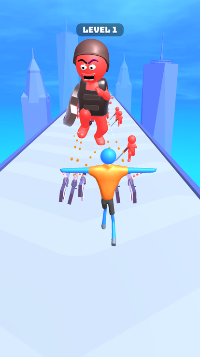 Gun Swing游戏截图