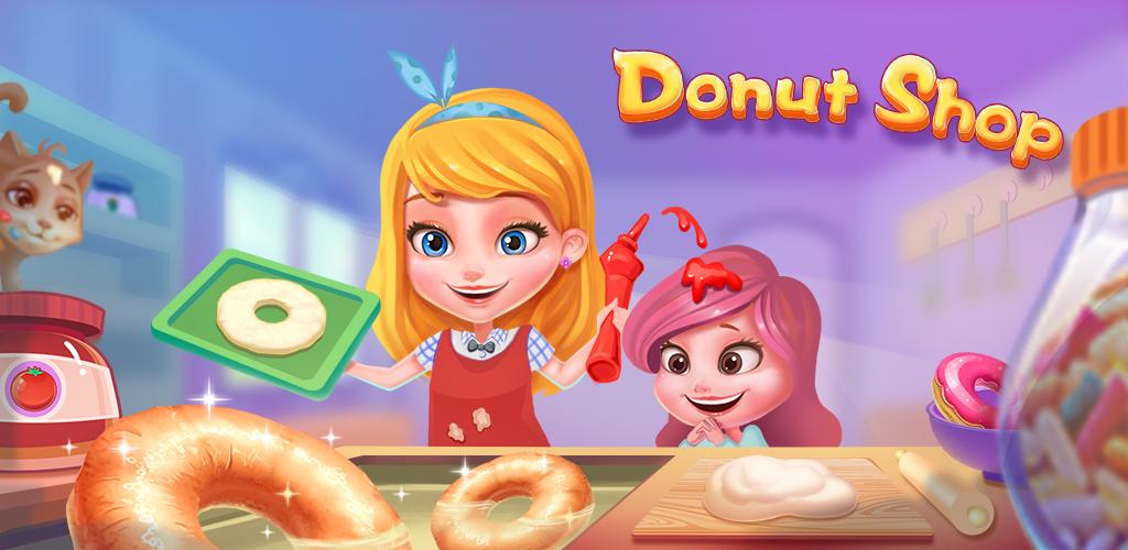 Donut Shop - Kids Cooking Game游戏截图