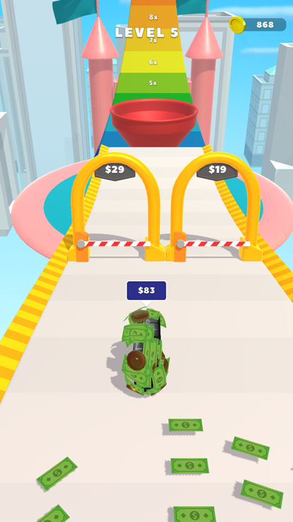 Sticky Money Challenge游戏截图