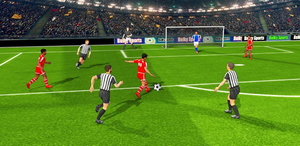 Soccer Leagues Pro 2018: Stars Football World Cup游戏截图