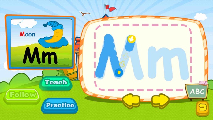 小春姐姐教你学习英文字母单机版游戏截图