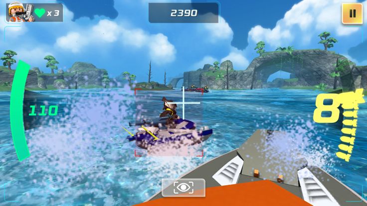 PLAYMOBIL Top Agents Turboride游戏截图