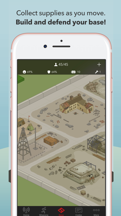 Zombies, Run!游戏截图