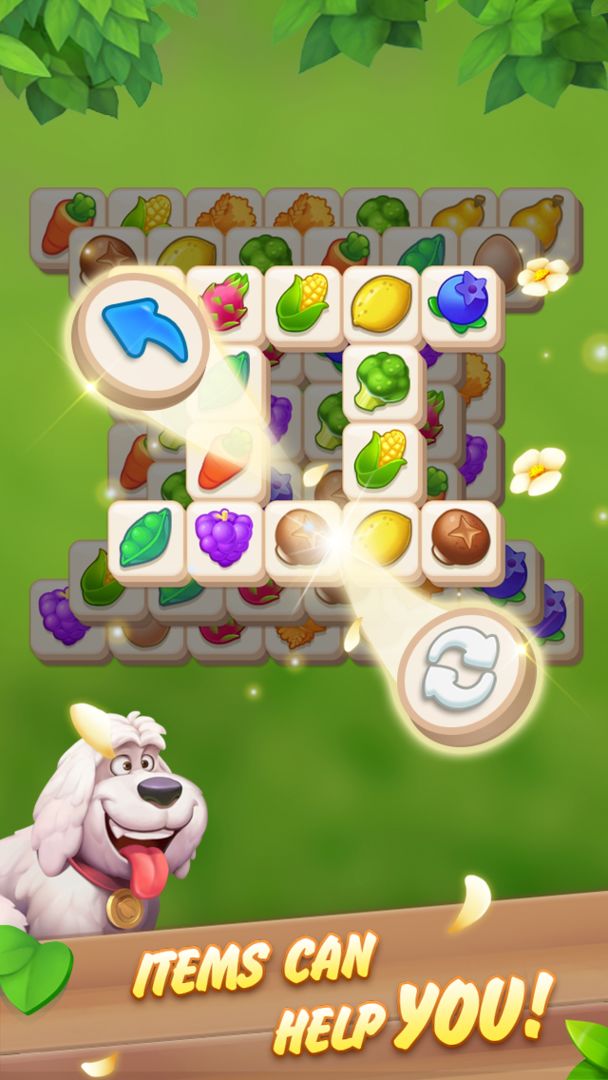 Screenshot of Tile Farm: Puzzle Matching Game