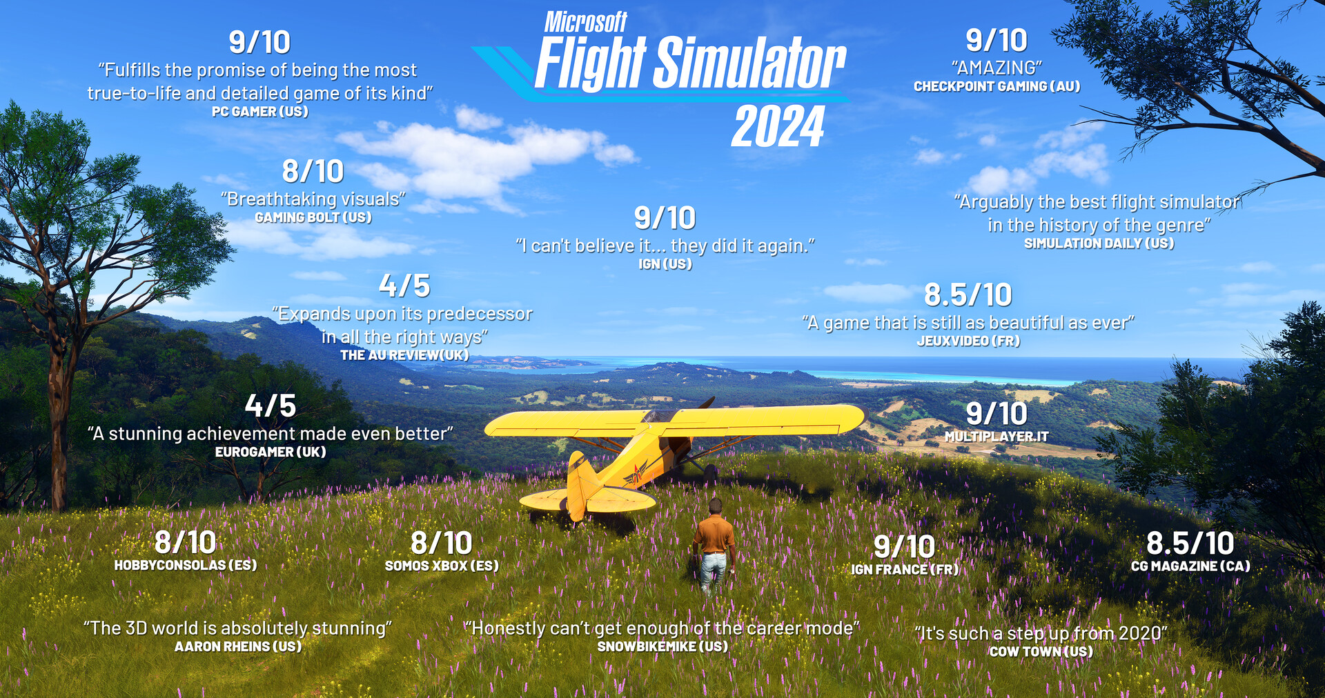 Microsoft Flight Simulator 2024游戏截图