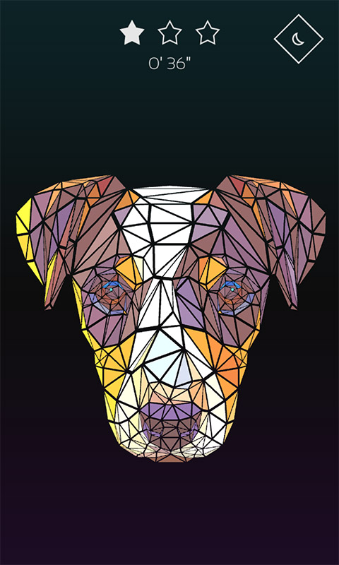 立体艺术拼图游戏截图