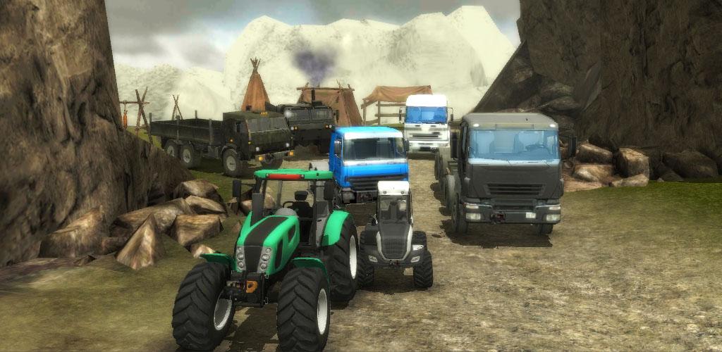 Truck Simulator : Offroad游戏截图