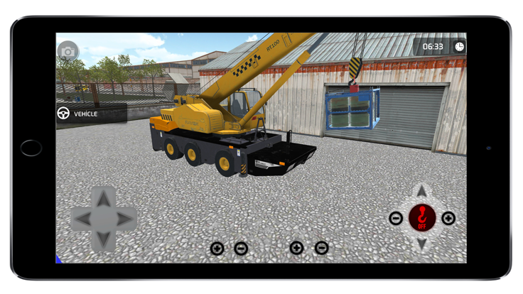 Truck Crane Loader Simulation游戏截图