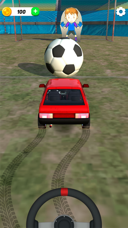 Crash Test Dummy: Flight Out游戏截图