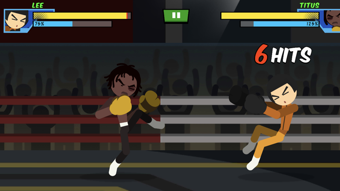 拳击缠斗：超级明星游戏截图