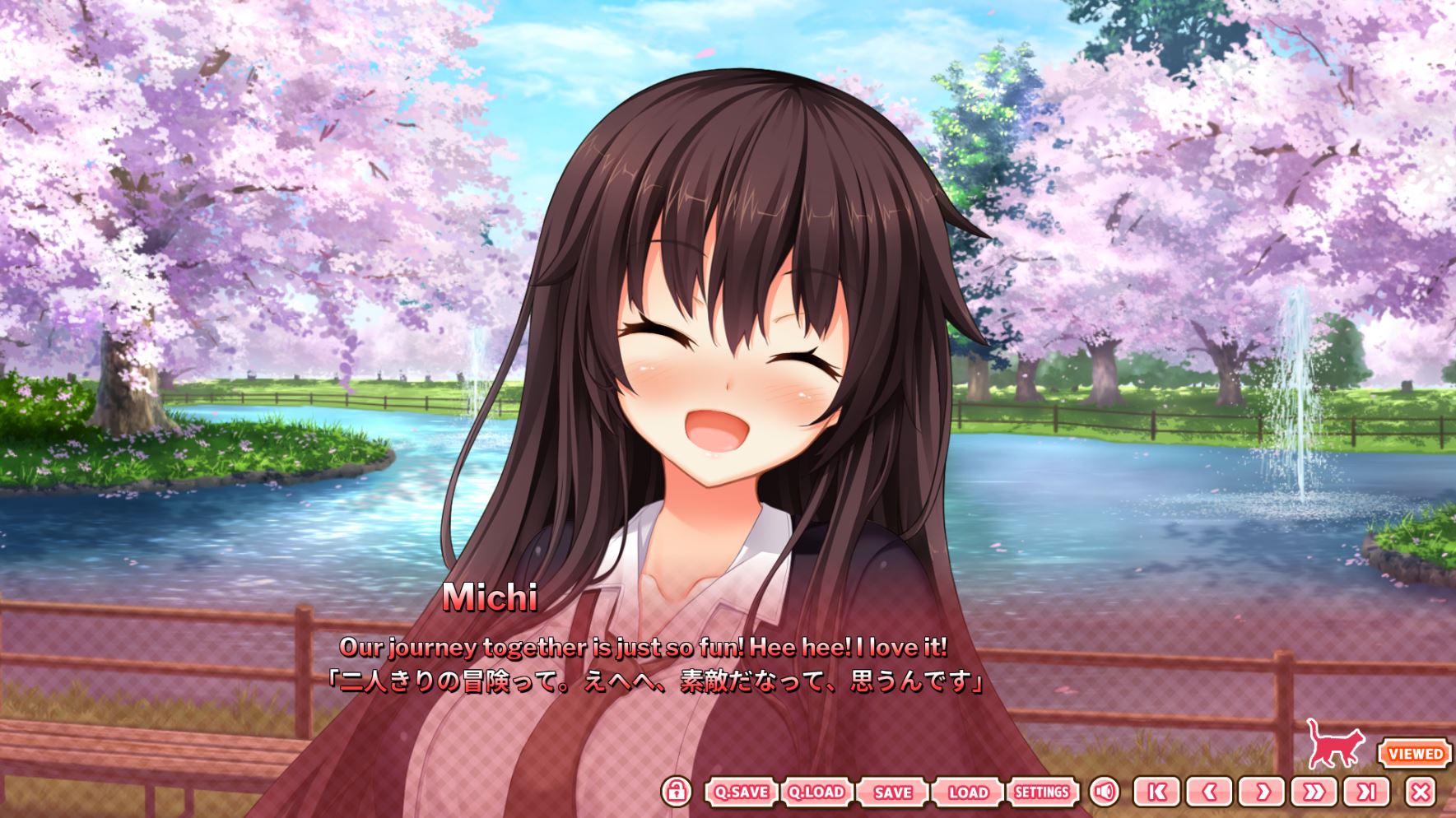 The Princess, the Stray Cat, and Matters of the Heart游戏截图