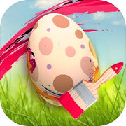 Easter Egg Hunt Colouring - Fun Game For Boys and Girls Kids Edition