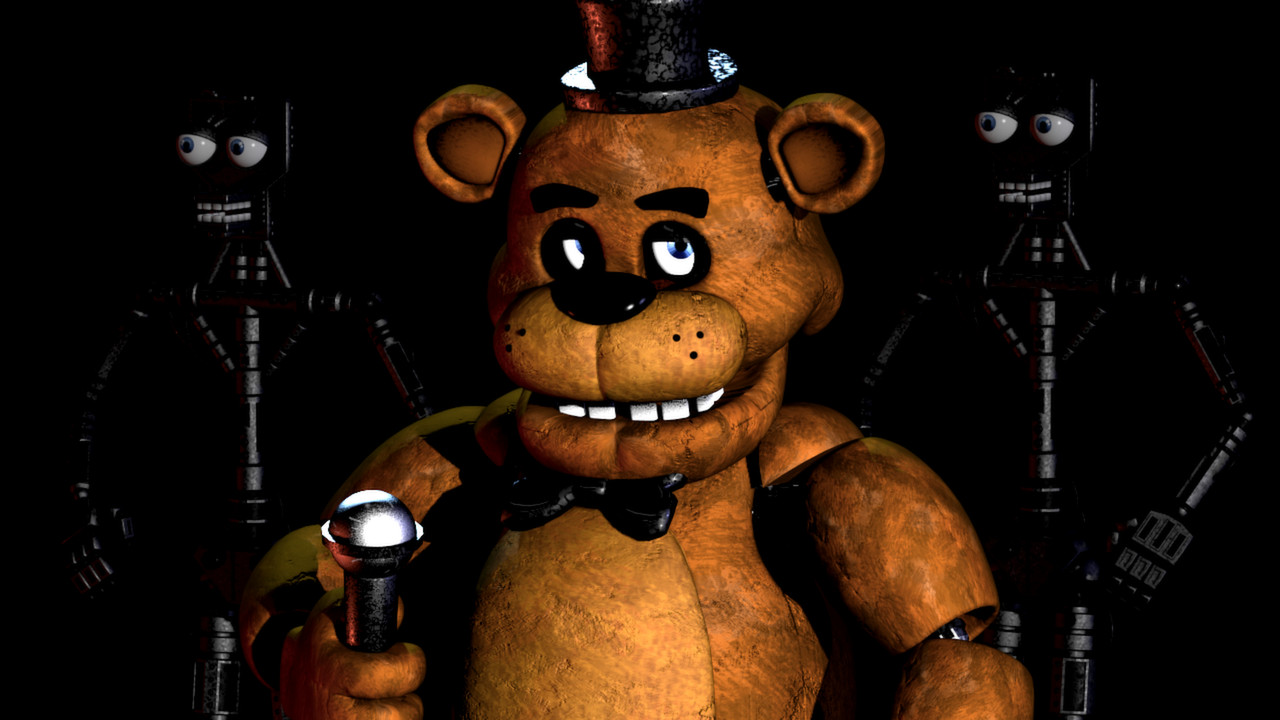Five Nights at Freddy's游戏截图