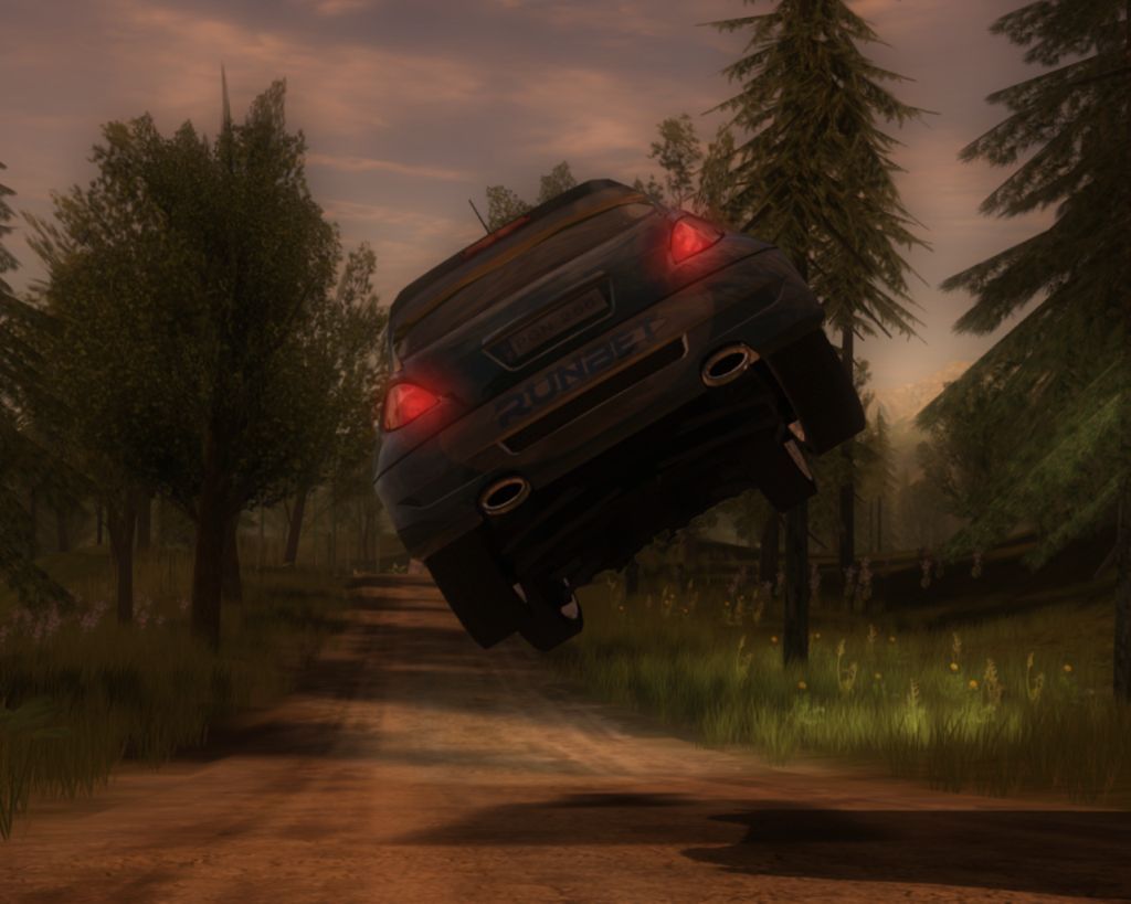 Xpand Rally Xtreme游戏截图