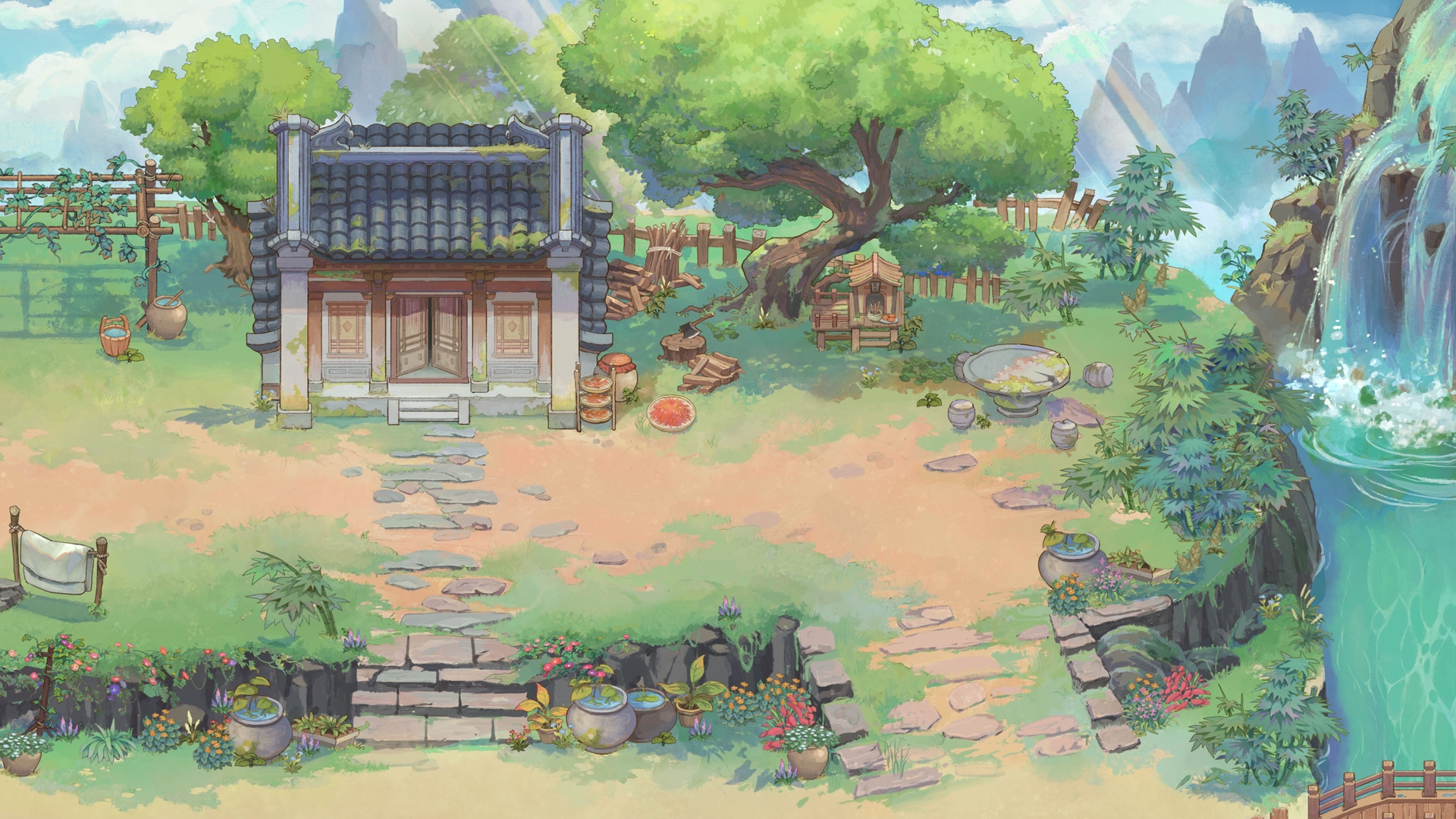 归园田居游戏截图