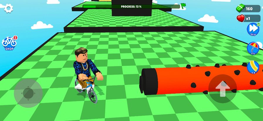 Obby Parkour Bike : Roblox游戏截图