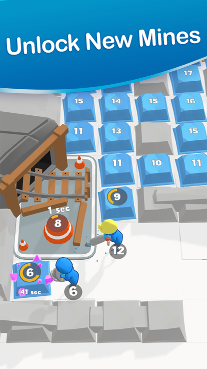 Merge and Mine游戏截图