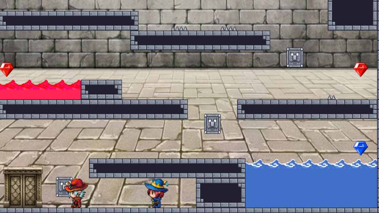 冰火人和魔法王国游戏截图