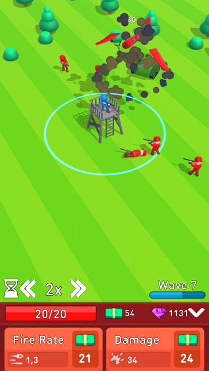 Save the Base!游戏截图