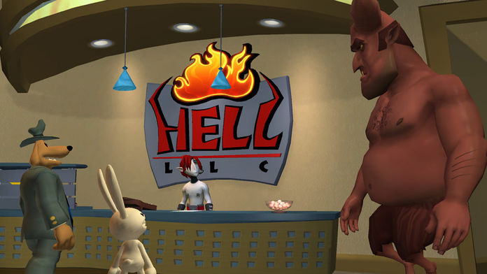 Sam & Max Beyond Time and Space Ep 5游戏截图