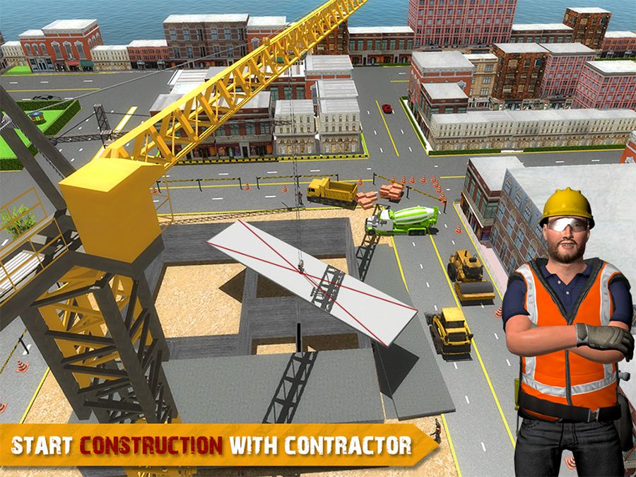 Screenshot of City Construction Town Builder