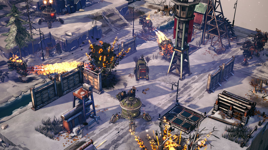 铁锈风云游戏截图