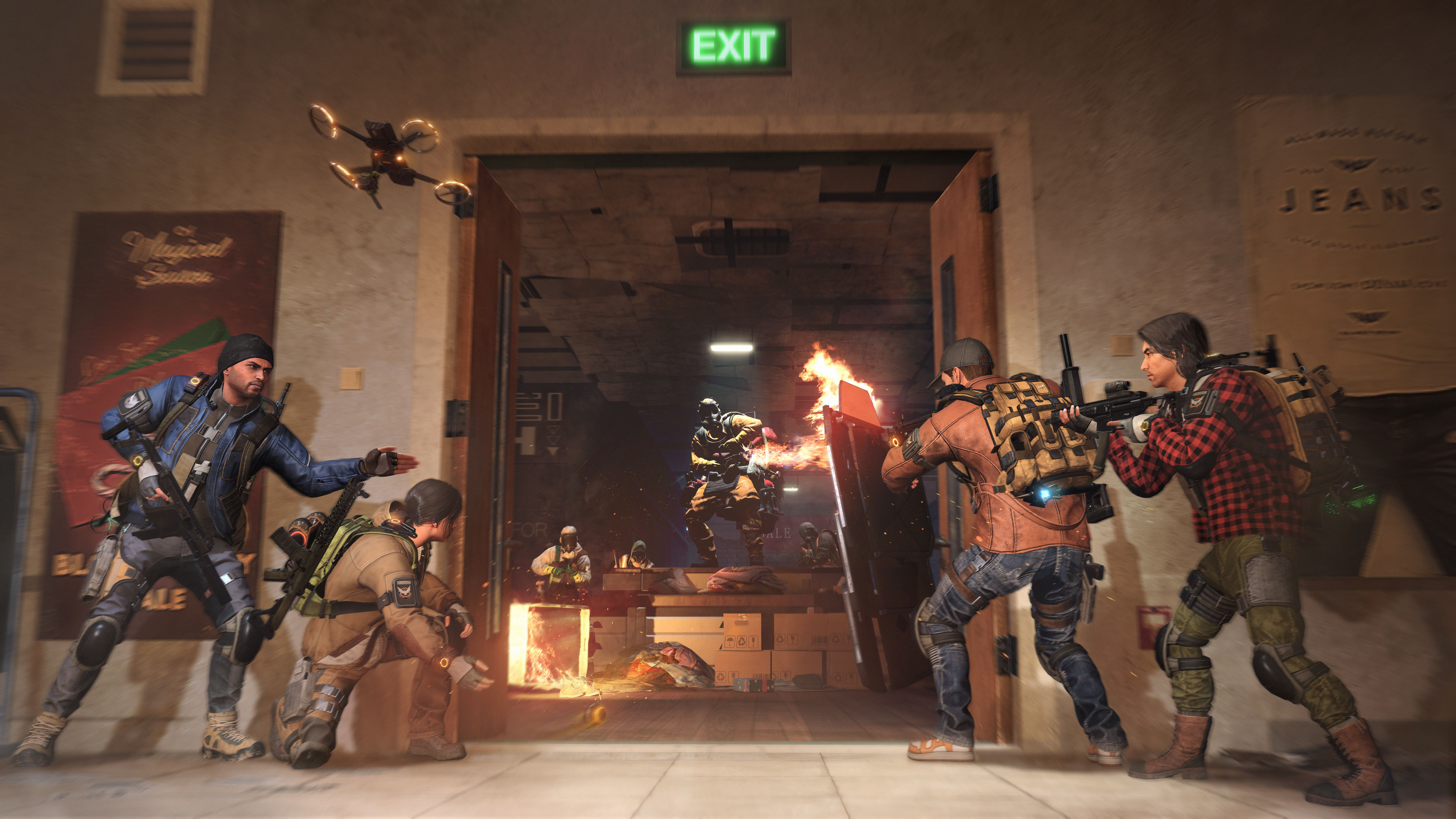 全境封锁：曙光游戏截图