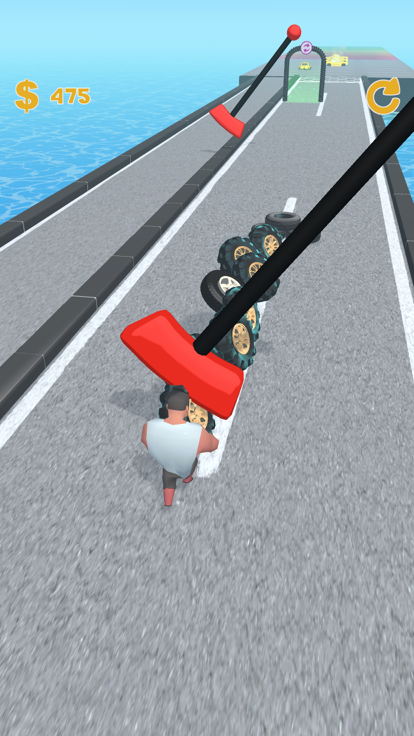 Wheels Stack游戏截图