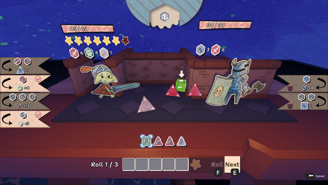 Dice 'n Goblins游戏截图