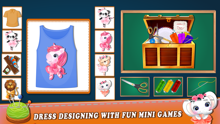 制服裁缝店游戏截图