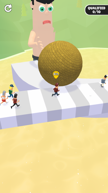 Titan Escape 3D游戏截图