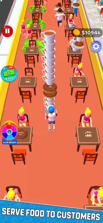 Restaurant Tycoon Games游戏截图